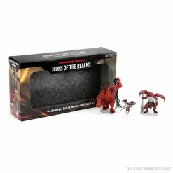 Common Ground Games D&D Icons Of The Realms Archdevils Hutijin, Moloch, And Titivilus (96141) Miniatures