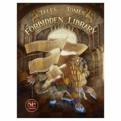 Common Ground Games Tales & Tomes Forbidden Library (5e Compatible)