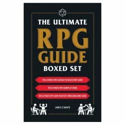 Common Ground Games Ultimate RPG Gameplay Guide Role Playing Games