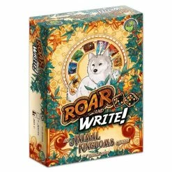 Common Ground Games Roar And Write Board Games