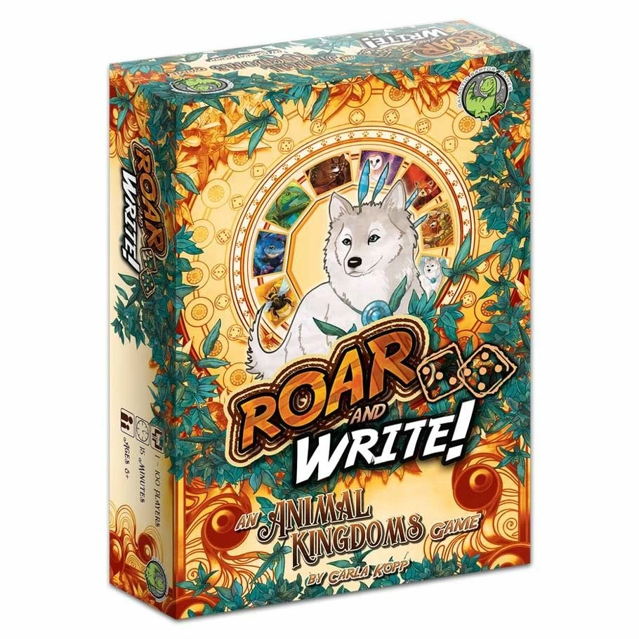 Common Ground Games Roar And Write Board Games