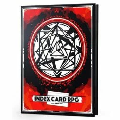 Common Ground Games Index Card RPG Master Edition Role Playing Games