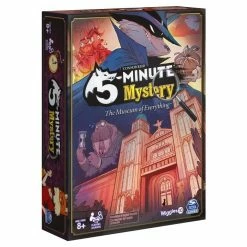Common Ground Games Board Games 5 Minute Mystery