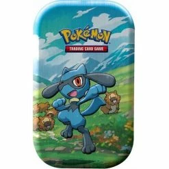 Common Ground Games Pokemon TCG Sinnoh Stars Mini Tin Riolu