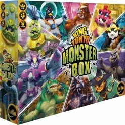 Common Ground Games King Of Tokyo Monster Box Board Games