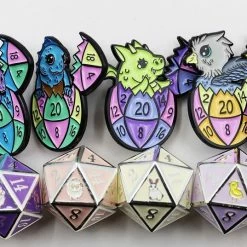 Common Ground Games Dice Mystery Loot Basket Of Eggs Set