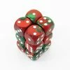 Other Chessex 16mm Gemini Green-Red/White 12ct D6 Set (26631)