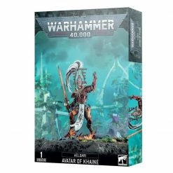 Common Ground Games Warhammer 40,000 Aeldari Avatar Of Khaine Miniatures
