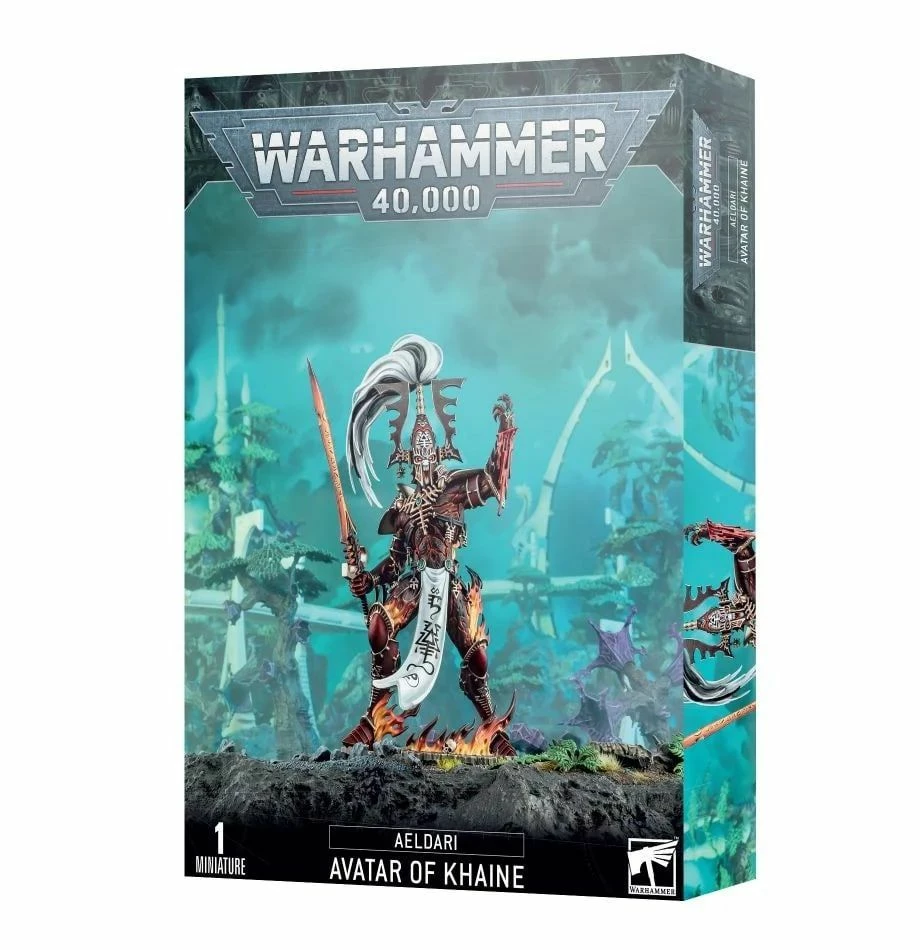 Common Ground Games Warhammer 40,000 Aeldari Avatar Of Khaine Miniatures