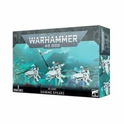 Common Ground Games Warhammer 40,000 Aeldari Shining Spears Miniatures