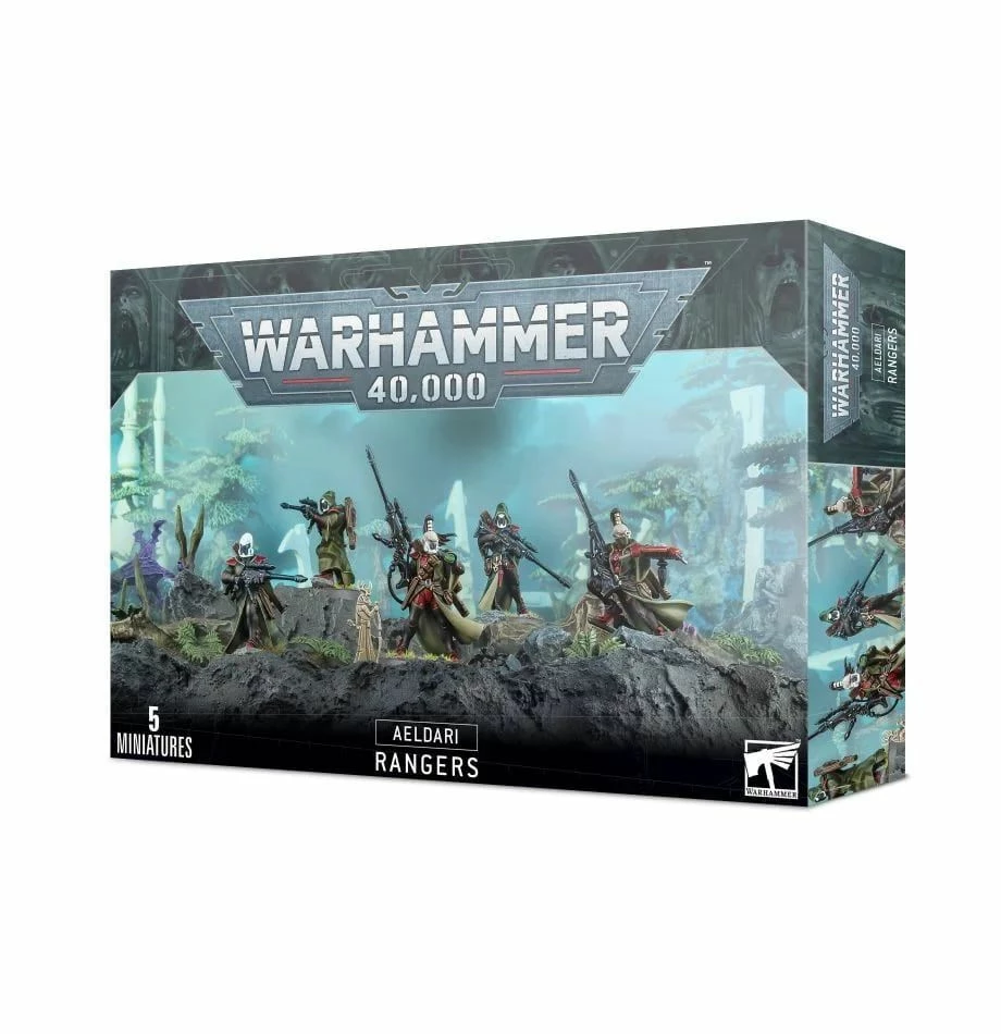 Common Ground Games Miniatures Warhammer 40,000 Aeldari Rangers