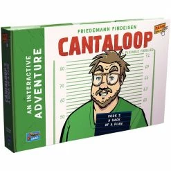 Common Ground Games Cantaloop Book 2 Board Games