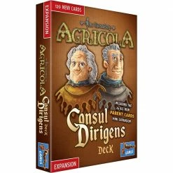 Common Ground Games Agricola: Consul Dirigens Exp Board Games