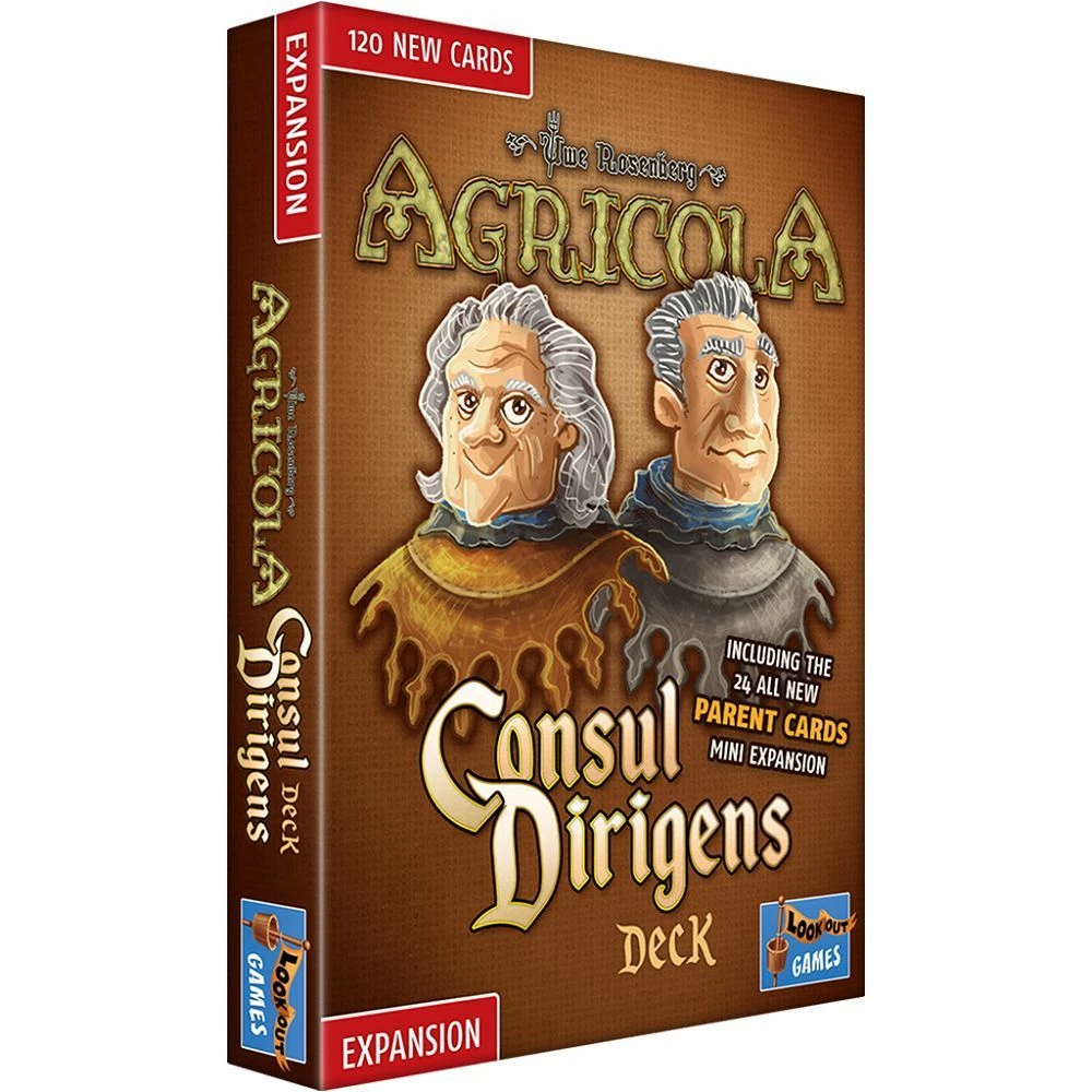 Common Ground Games Agricola: Consul Dirigens Exp Board Games