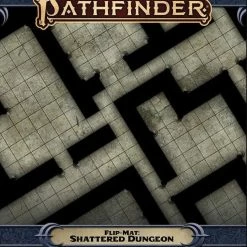 Common Ground Games Pathfinder RPG Flip-Mat Shattered Dungeon