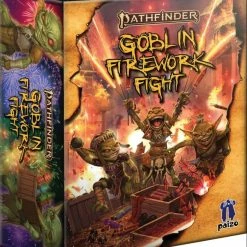 Common Ground Games Board Games Pathfinder Goblin Firework Fight