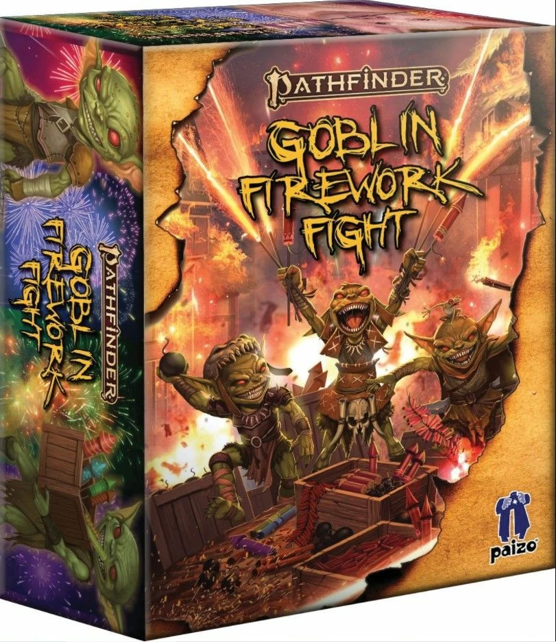 Common Ground Games Board Games Pathfinder Goblin Firework Fight