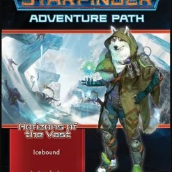 Common Ground Games Starfinder RPG Adventure Path Horizons Of The Vast 4: Icebound Role Playing Games