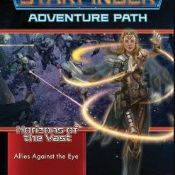 Common Ground Games Role Playing Games Starfinder RPG Adventure Path Horizons Of The Vast 5: Allies Against The Eye