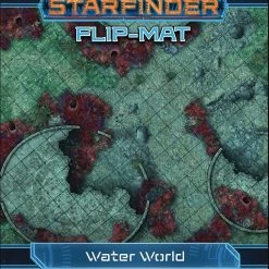 Common Ground Games Starfinder RPG Flip-Mat Water World