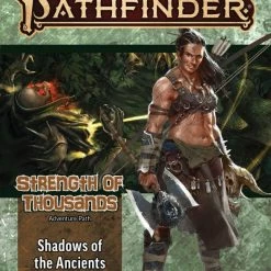 Common Ground Games Pathfinder 2e Adventure Path Strength Of Thousands 6: Shadows Of The Ancients Role Playing Games