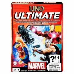 Common Ground Games Card Games UNO Ultimate Marvel