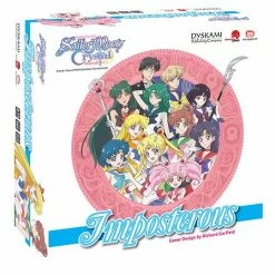Common Ground Games Board Games Sailor Moon Crystal Imposterous