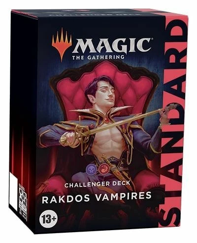 Common Ground Games Trading Card Games MTG: Challenger Deck 2022 Rakdos Vampires (Red/Black)
