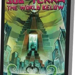 Common Ground Games Sentinels Of Earth-Prime: Sub-Terra The World Below Environment Board Games