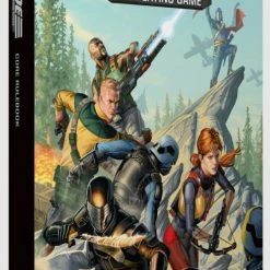 Common Ground Games G.I. Joe RPG Core Rulebook Role Playing Games