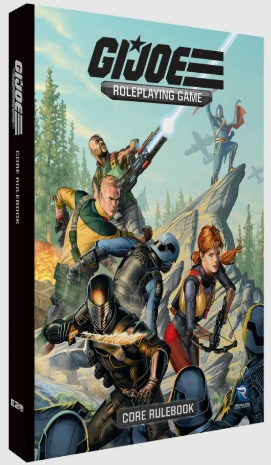 Common Ground Games G.I. Joe RPG Core Rulebook Role Playing Games