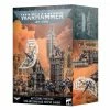 Common Ground Games Warhammer 40,000 Battlezone Fronteris Vox-Antenna And Auspex Shrine Miniatures