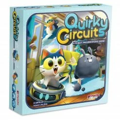 Common Ground Games Board Games Quirky Circuits: Penny & Gizmo
