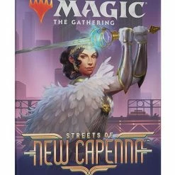 Common Ground Games Trading Card Games MTG: Streets Of New Capenna Draft Booster Pack