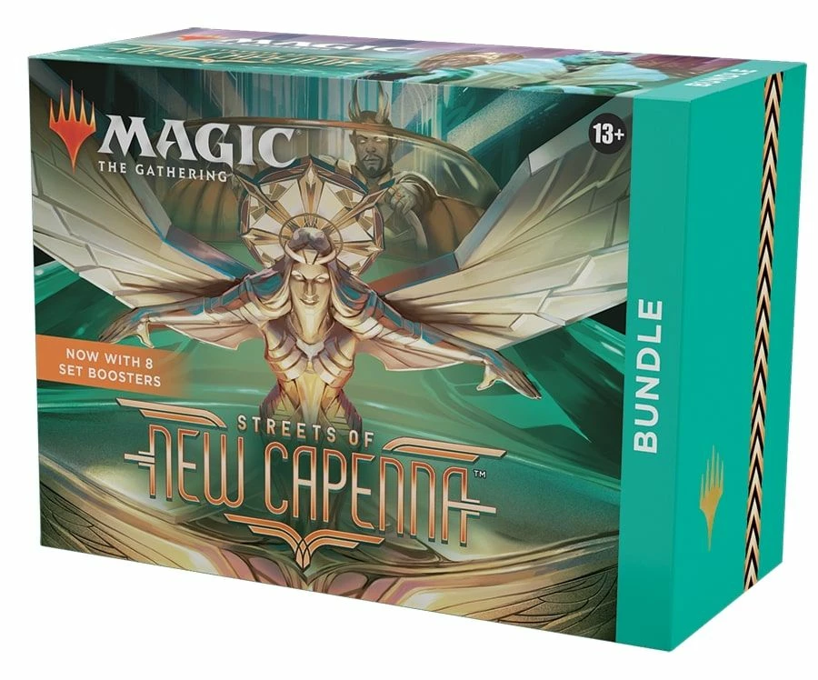 Common Ground Games MTG: Streets Of New Capenna Bundle Trading Card Games