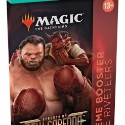 Common Ground Games MTG: Streets Of New Capenna Theme Booster - Riveteers