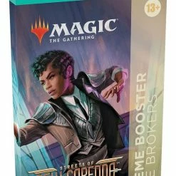 Common Ground Games Trading Card Games MTG: Streets Of New Capenna Theme Booster - Brokers