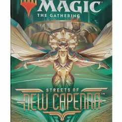 Common Ground Games MTG: Streets Of New Capenna Set Booster Pack