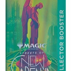 Common Ground Games MTG: Streets Of New Capenna Collector Booster Pack Trading Card Games