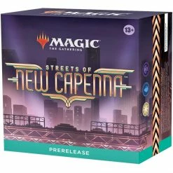 Common Ground Games MTG: Streets Of New Capenna Prerelease Kit - Obscura Trading Card Games