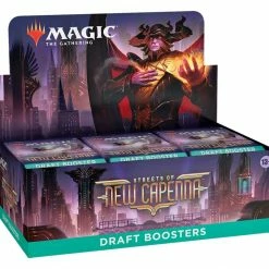 Common Ground Games MTG: Streets Of New Capenna Draft Box