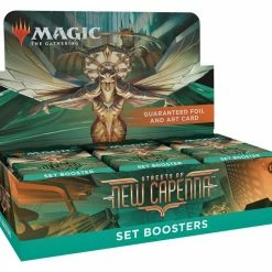 Common Ground Games MTG: Streets Of New Capenna Set Box