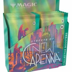 Common Ground Games Trading Card Games MTG: Streets Of New Capenna Collector Box
