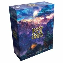 Common Ground Games Lost Ones Board Games