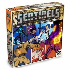 Common Ground Games Card Games Sentinels Of The Multiverse: Definitive Edition