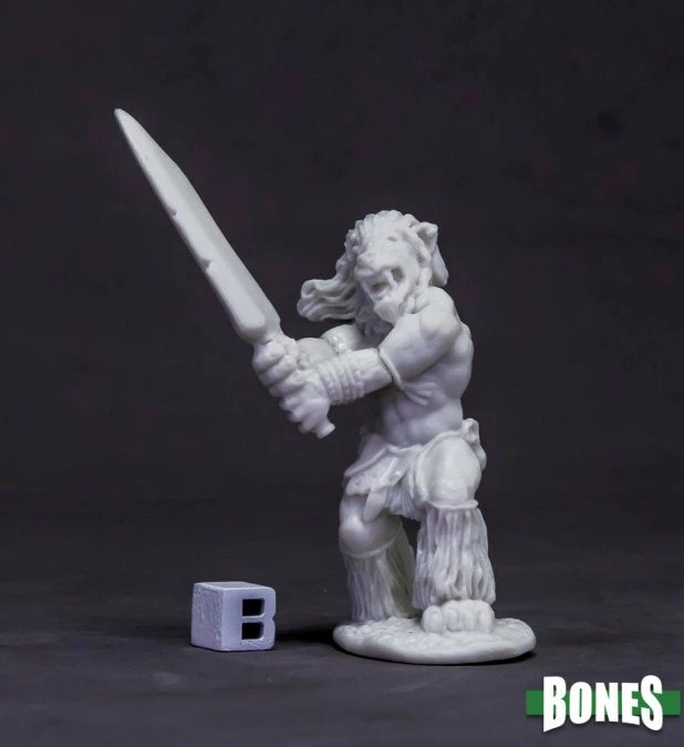 Other Reaper Miniature Bones Avatar Of Courage (Lion) (77623) Miniatures