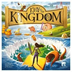 Common Ground Games Board Games Key To The Kingdom
