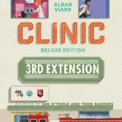Common Ground Games Board Games Clinic: 3rd Extension
