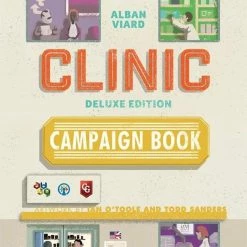 Common Ground Games Board Games Clinic: Campaign Book Expansion