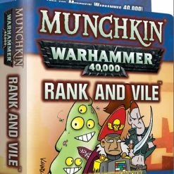 Common Ground Games Warhammer Munchkin W40K Rank And Vile Expansion